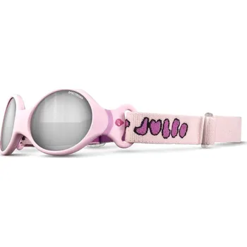 Sluneční brýle sluneční brýle dětské JULBO LOOP S Spectron 4 baby Pink / Dark Pink Smoke
