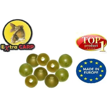 Gumové korálky Extra carp Rubber Beads 4mm - 20ks