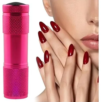 Přenosná LED UV lampa 17 x 11 cm