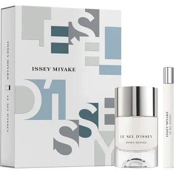 Pánský parfém Issey-Miyake Panske-vune Le-Sel-dIsseyDárková sada Eau de Toilette Spray 50 ml + Travel 10 1 Stk. (1 493,00 Kč / 1 ks.)