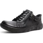 PÁNSKÉ POLOBOTKY KACPER 1-1287 163+163 ČERNÁ Barva: ČERNÁ, Velikost: 42