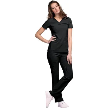Zdravotnický oděv Core Stretch Cherokee Zdravotnický dámský set Cherokee Corestretch Premium - BLKW Velikost: 3XL
