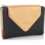 Lagen dámská peněženka střední černo-zlatá BLC/4750/220 | P655889