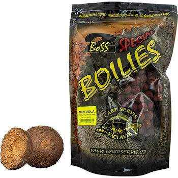 Boilies Carp Servis Václavík Boilies Boss2 Speciál 1kg 16mm Mrtvola