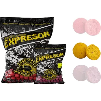 Boilies Carp Servis Václavík Boilies Expresor 800g 20mm medova perla