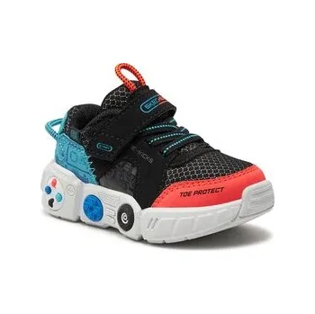 Dámská obuv Skechers Sneakersy Lil Gametronix 402262N/BKMT Černá 25