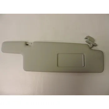 Auto zrcátko Clona sluneční pravá šedá FABIA I., ORIGINAL 6Y1857552P X14, pro FABIA, I. 6Y. Typové číslo: 6Y1857552P ,6Y1857552P ,6Y1857552P, 6Y1857552P X14, TE2