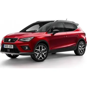 Nosič kol Příčníky Aurilis Green Valley Crossbar Vento Black pro Seat Arona (KJ7) 2017- s podélníky