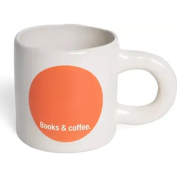 Hrnek Helio Ferretti Red Books & Coffee více barev 122609 vícebarevná MLC