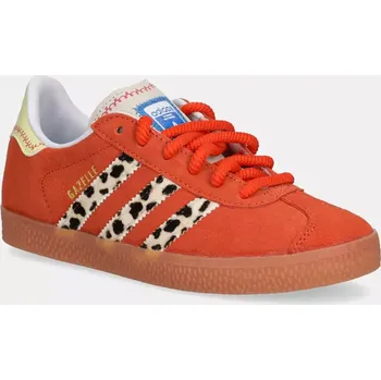 Pánské tenisky Sneakers boty adidas Originals GAZELLE TOY STORY oranžová barva, JI0074 22X, EUR 31
