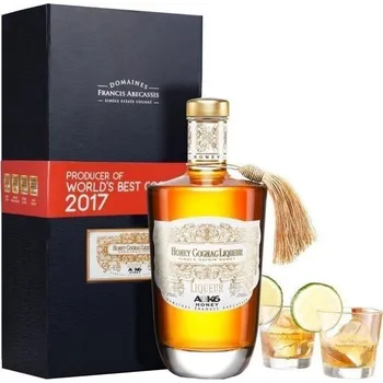 Likér ABK6 Honey Cognac Liqueur 0,7l 35% + dárková kazeta