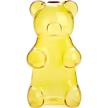 Váza Dekorativní váza Balvi Yummy Bear 27966 žlutá 11X