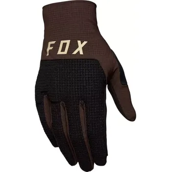 Cyklistické rukavice Fox Flexair Pro Glove cocoa L