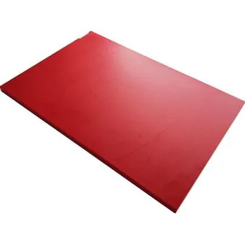 Kuchyňské prkénko ORBILAN PE deska červená 600x400x20