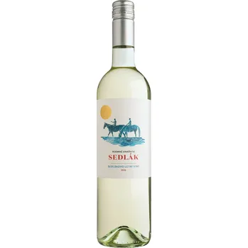 Víno Vinařství Sedlák, Sedlákovo letní víno, moravské zemské, 2024, 11,5%, 0,75 l, (holá láhev)