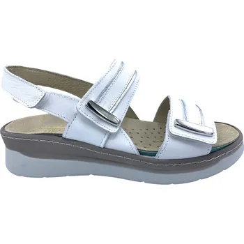 Dámské sandále Dámské sandály REGA shoes K774 bílé Velikost: 40 (EU)