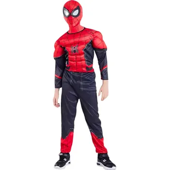 Karnevalový kostým Dětský kostým Spiderman s maskou Premium 110-122 M