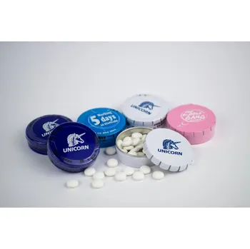 Bonbon Bonbóny v clic clac krabičce 45mm 100ks