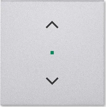 vypínač Kryt 1násobný, symbol "žaluzie" ABB Levit M 6220H-A01002 70 titanová