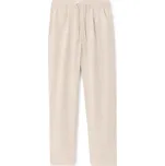 Celio Lněné kalhoty Lolinos 1164998 Béžová M