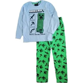 Chlapecké pyžamo PYŽAMO MINECRAFT - velikost 11 (cs, Forkids)