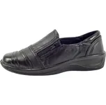 AURELIA polobotky 1917 černá / bordó Barva: Černá, Velikost: 37