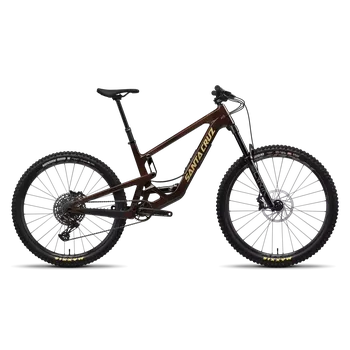 Horské kolo Santa Cruz Bronson 5 Carbon C R Kit 2025 M translucent root beer