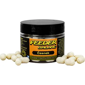 Boilies Carp servis Václavík Feeder Balanc 45 g 8x12mm česnek