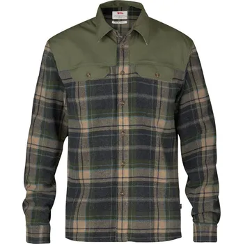 košile pánská FJÄLLRÄVEN Granit Shirt M, Laurel Green - S