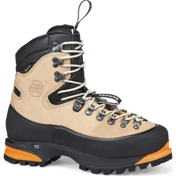 Pánská treková obuv turistické boty pánské HANWAG Omega GTX Lärche/Light Brown - 46,5