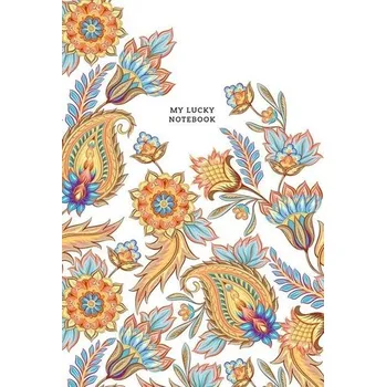 Set školních potřeb Notatnik ozdobny 143x210/80K kratka Kwiaty