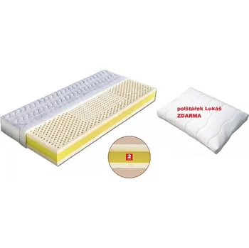 Matrace Dřevočal Lucie AloeVera 80 x 200 x 21 cm Doprava ZDARMA.