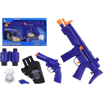 Dětská zbraň Policejní sada De luxe
