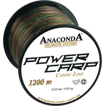 Anaconda Vlasec Power Carp Camou Line 1200m 0,30mm