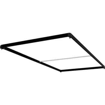 Střecha FlexFrame 100 x 120 cm Černý