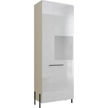 police Vitrína KDAKAS typ 33, bílá/bílý lesk + vyzvednutí ZDARMA