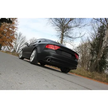 Tlumič výfuku Fox Sportauspuff koncový tlumič výfuku s koncovkou 1x100 Typ 16 na obou stranách pro Audi A7 3,0l TFSI s motorem 3.0 TFSI SLEVA 2%