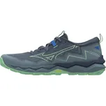 Běžecké boty Mizuno WAVE DAICHI 9 Vintage Indigo Neo Mint Citade - 44.5/10