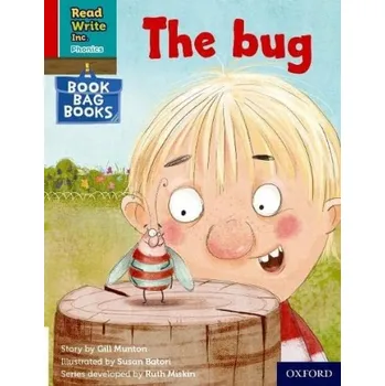 Cizí jazyk Read Write Inc. Phonics: The bug (Red Ditty Book Bag Book 3) - Munton, Gill