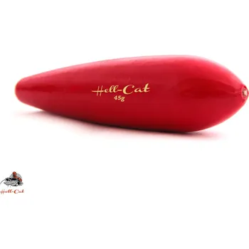 Signalizace záběru Hell-Cat Podvodní splávek zvukový červený|25g