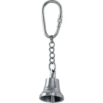 Příslušenství k domovnímu zvonku SEA Club Přívěsek na klíče - Lodní zvon, poniklovaná mosaz, funkční