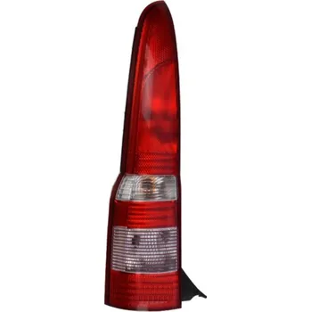 Zadní světlomet Levé zadní světlo Fiat Panda (169) 03-12 ČERNÉ HATCHBACK