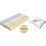 Latexová matrace Lucie 200x180 AloeVera Doprava ZDARMA.