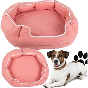Pelíšek pro psa VERK GROUP Pelíšek pro domácí mazlíčky OKTAGON 70 cm - růžový