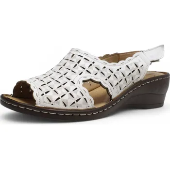 Dámské sandále QUO VADIS DÁMSKÉ SANDÁLY KLOP 108-5120-1 BÍLÁ Barva: BÍLÁ, Velikost: 41