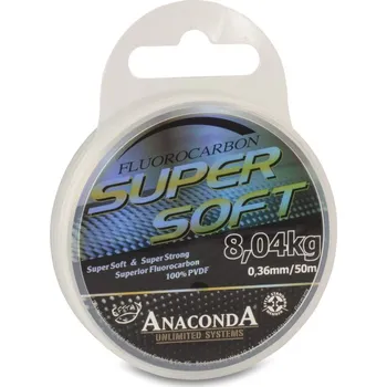 Anaconda Super Soft Fluorocarbon 0,32 mm 50 m