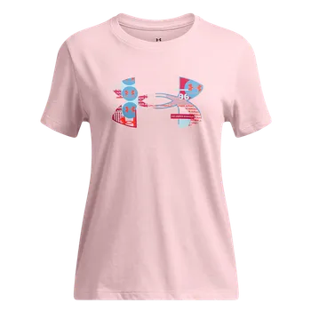 Triko Under Armour Big Logo UA Fill SS 1389769-647 Velikost S