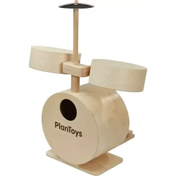 Dřevěná hračka PlanToys Bicí souprava