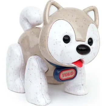 Dřevěná hračka First Friends Husky (BIO)