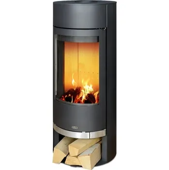 Krbová kamna ABX, spol. s.r.o. ABX Vigo krbová kamna 3-8kW, černý plech